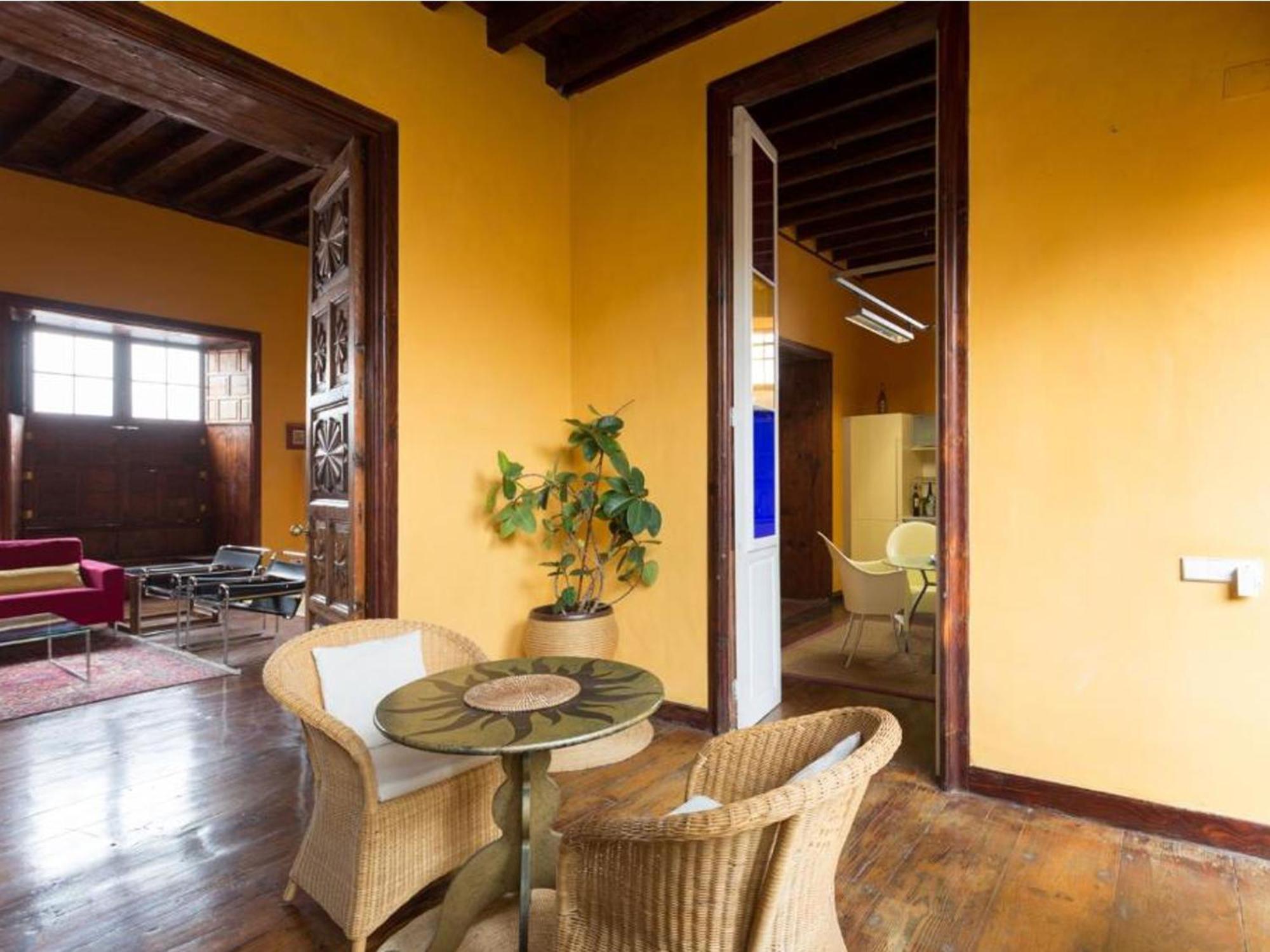 拉奥罗塔瓦Live Orotava Casa Antigua Patrimonio Nacional别墅 外观 照片