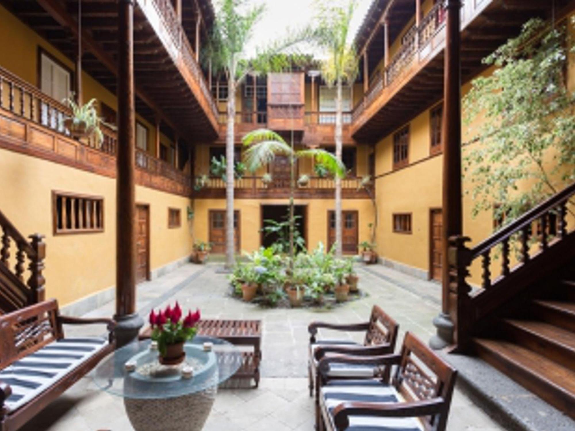 拉奥罗塔瓦Live Orotava Casa Antigua Patrimonio Nacional别墅 外观 照片